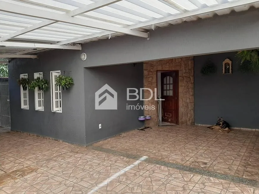 Foto 1 de Casa com 4 Quartos à venda, 280m² em Parque Santa Bárbara, Campinas