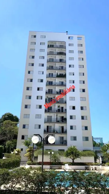 Foto 1 de Apartamento com 3 Quartos para alugar, 88m² em Vila Indiana, São Paulo