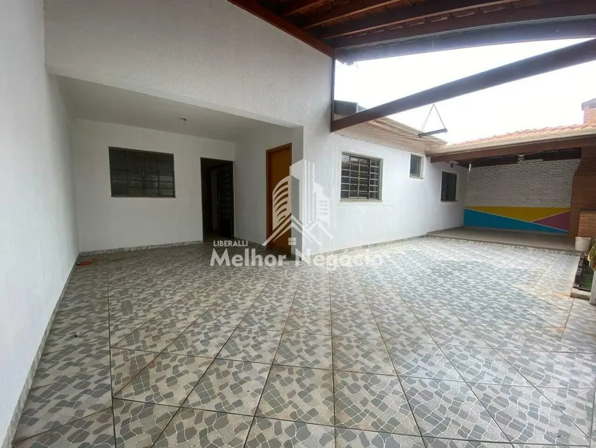 Foto 1 de Casa com 3 Quartos à venda, 133m² em Jardim Santa Isabel, Piracicaba