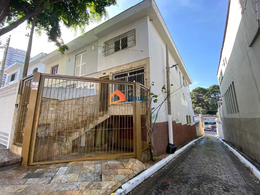 Foto 1 de Sobrado com 3 Quartos para alugar, 260m² em Jardim Anália Franco, São Paulo