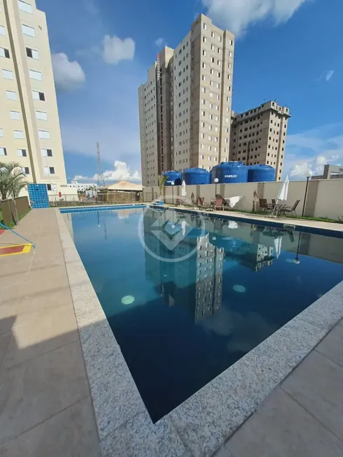 Foto 1 de Apartamento com 2 Quartos à venda, 43m² em Gávea, Uberlândia