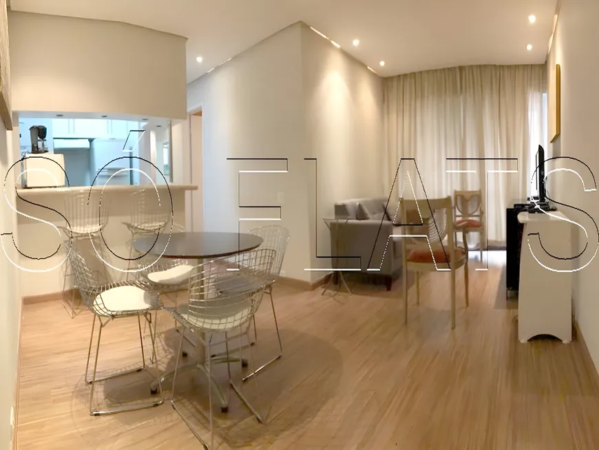 Foto 1 de Flat com 2 Quartos à venda, 61m² em Jardins, São Paulo