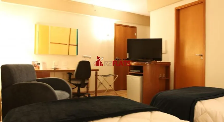 Foto 1 de Flat com 1 Quarto para alugar, 26m² em Vila Mariana, São Paulo