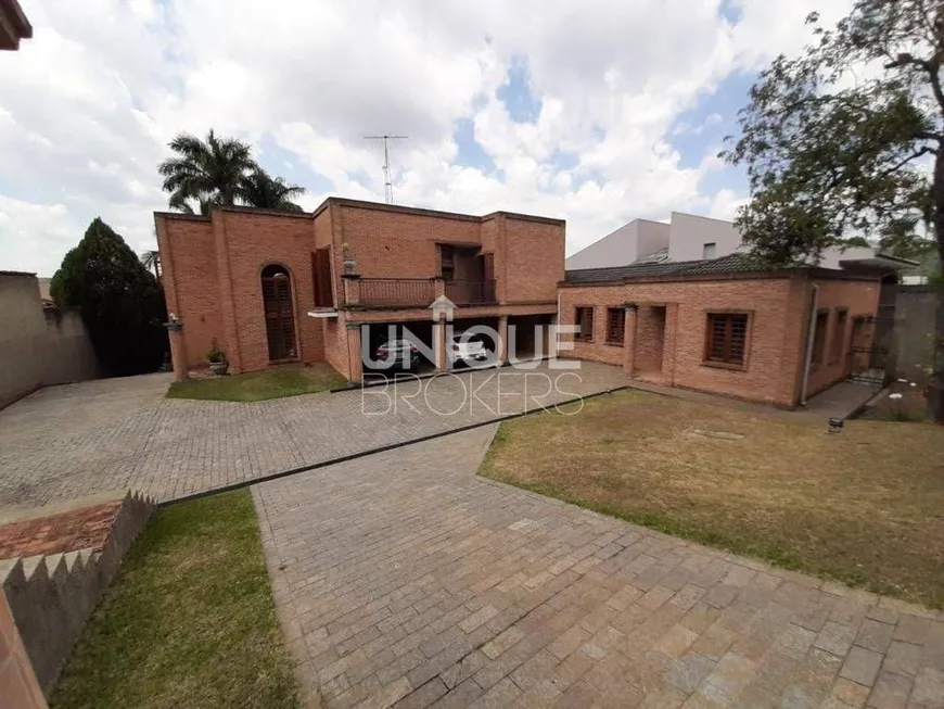 Foto 1 de Casa com 4 Quartos à venda, 1569m² em Chácara Malota, Jundiaí