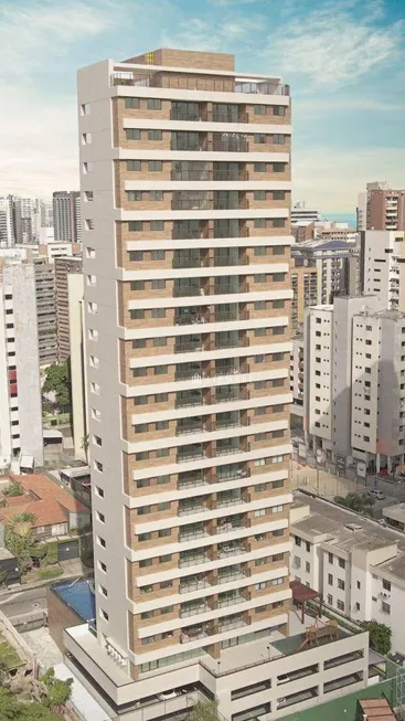 Foto 1 de Apartamento com 3 Quartos à venda, 72m² em Mucuripe, Fortaleza