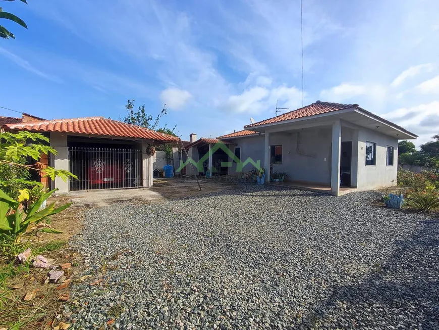 Foto 1 de Casa com 2 Quartos à venda, 150m² em Costeira, Balneário Barra do Sul