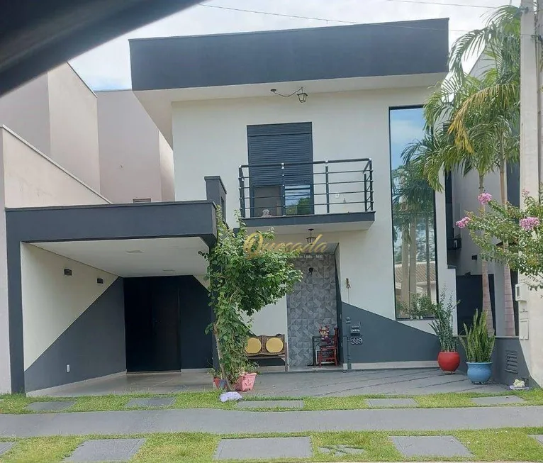 Foto 1 de Casa de Condomínio com 3 Quartos à venda, 168m² em CONDOMINIO MONTREAL RESIDENCE, Indaiatuba