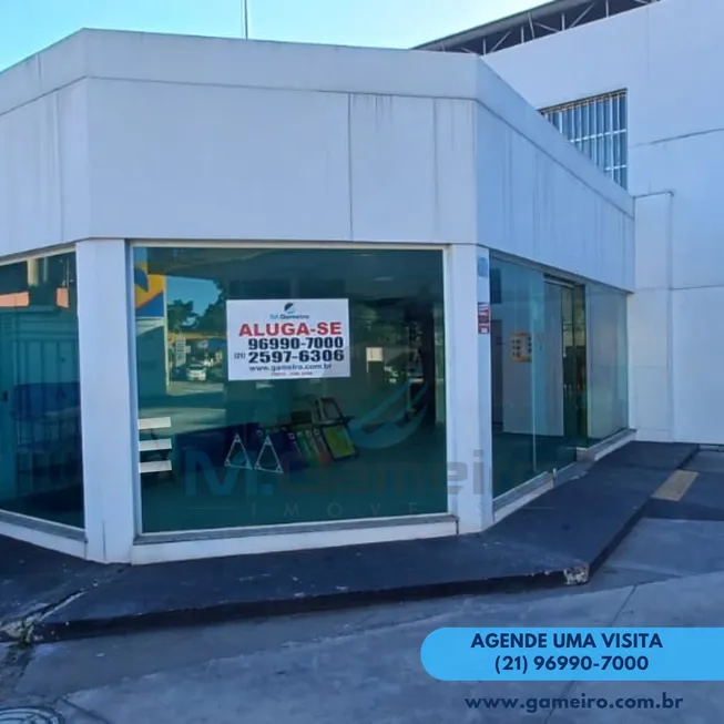 Foto 1 de Ponto Comercial para alugar, 100m² em São Cristóvão, Rio de Janeiro