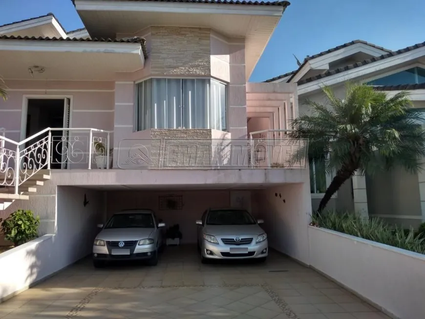 Foto 1 de Casa de Condomínio com 3 Quartos à venda, 310m² em Parque Santa Isabel, Sorocaba