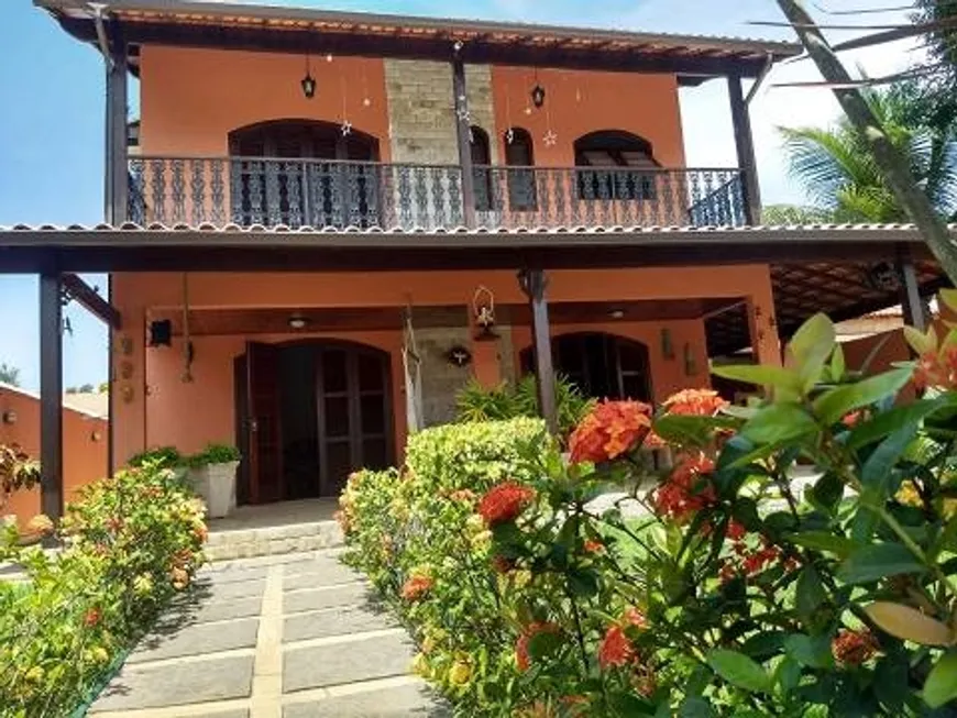 Foto 1 de Casa de Condomínio com 5 Quartos à venda, 311m² em Ponta Grossa, Maricá