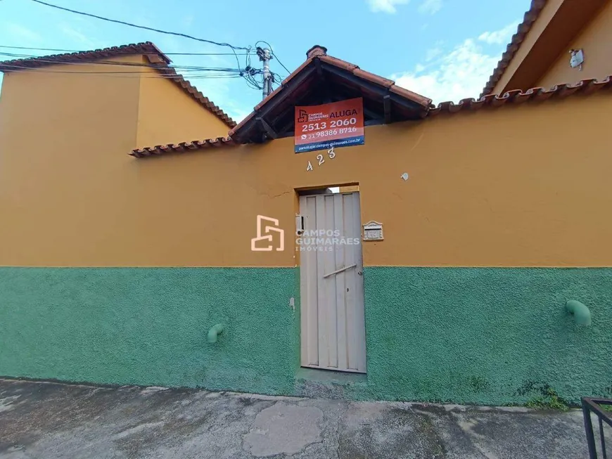 Foto 1 de Casa com 1 Quarto para alugar, 40m² em Novo das Indústrias, Belo Horizonte