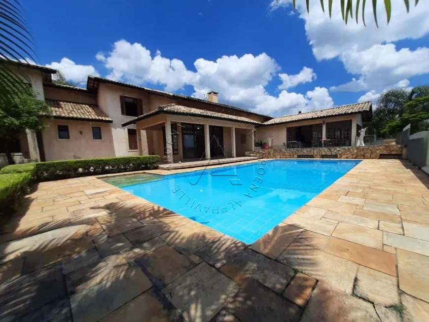 Foto 1 de Casa de Condomínio com 4 Quartos à venda, 1340m² em Alphaville, Santana de Parnaíba