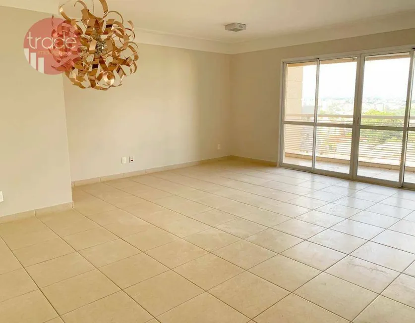 Foto 1 de Apartamento com 3 Quartos para alugar, 138m² em Jardim Santa Angela, Ribeirão Preto