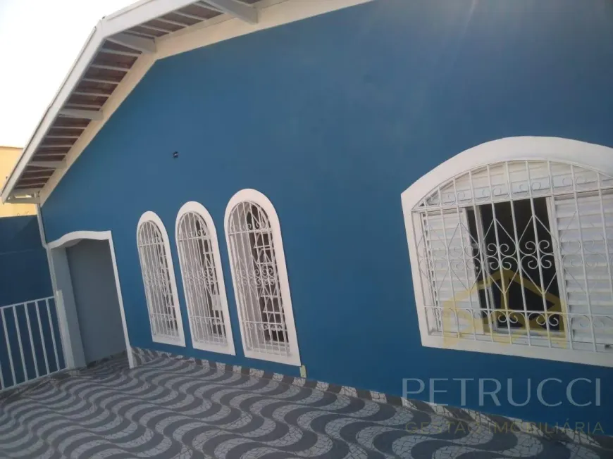 Foto 1 de Casa com 4 Quartos à venda, 200m² em Jardim Santa Lúcia, Campinas