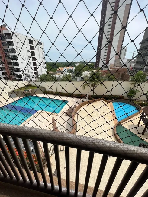 Foto 1 de Apartamento com 3 Quartos para alugar, 109m² em Quilombo, Cuiabá