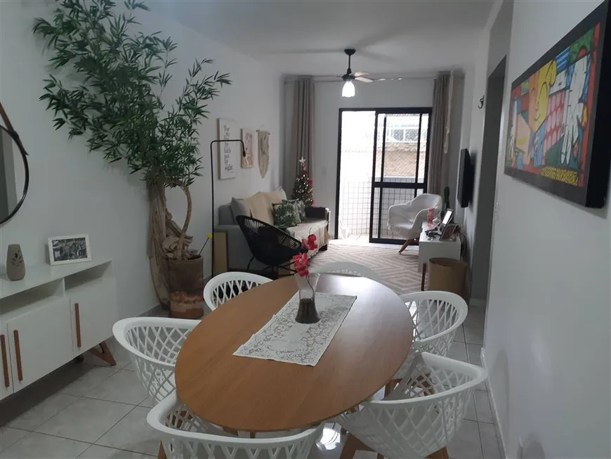 Foto 1 de Apartamento com 2 Quartos à venda, 88m² em Canto do Forte, Praia Grande