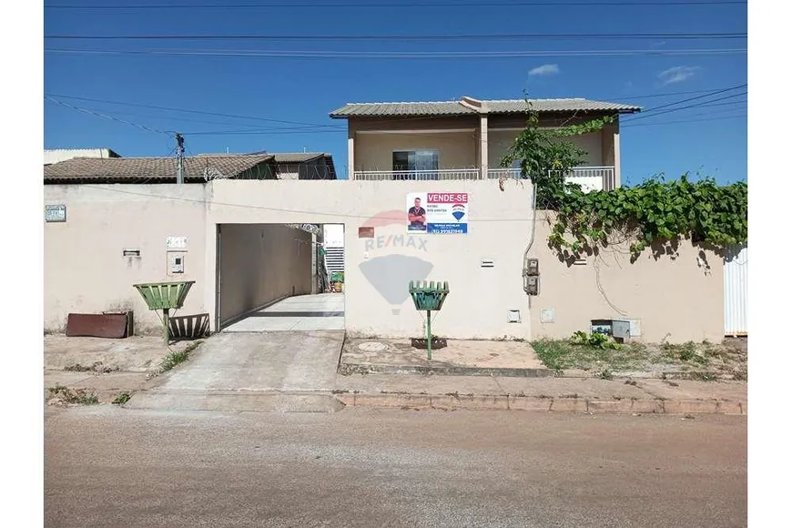 Foto 1 de Casa com 3 Quartos à venda, 105m² em Mansões Camargo, Águas Lindas de Goiás
