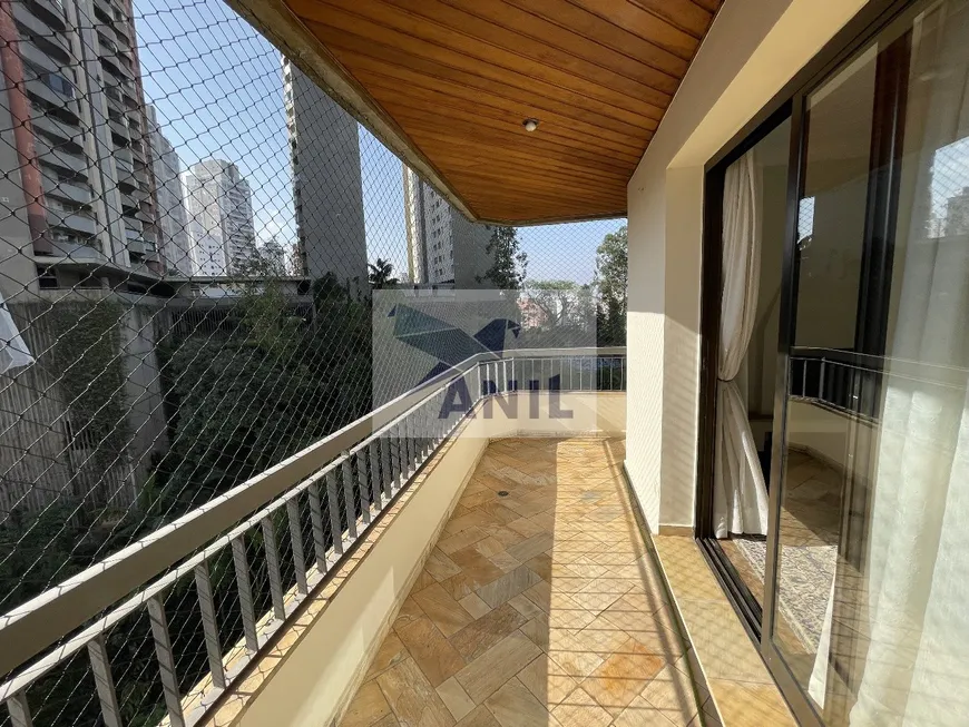 Foto 1 de Apartamento com 4 Quartos à venda, 177m² em Morumbi, São Paulo