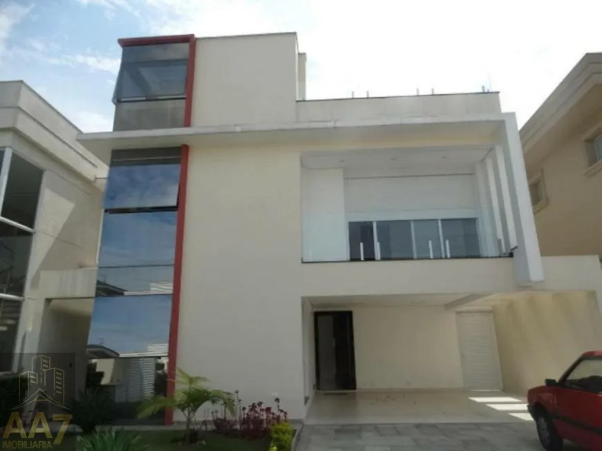 Foto 1 de Casa de Condomínio com 4 Quartos à venda, 407m² em Vila São Francisco, São Paulo