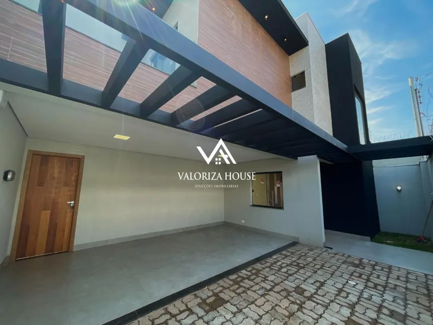 Foto 1 de Casa com 3 Quartos à venda, 115m² em Vila Carvalho, Campo Grande