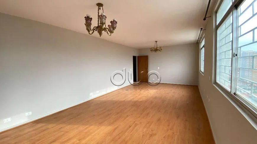 Foto 1 de Apartamento com 3 Quartos à venda, 156m² em Centro, Piracicaba