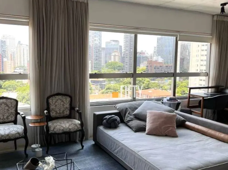 Foto 1 de Apartamento com 1 Quarto à venda, 70m² em Vila Olímpia, São Paulo