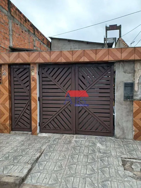 Foto 1 de Casa com 2 Quartos à venda, 192m² em Jardim Nova República, Cubatão