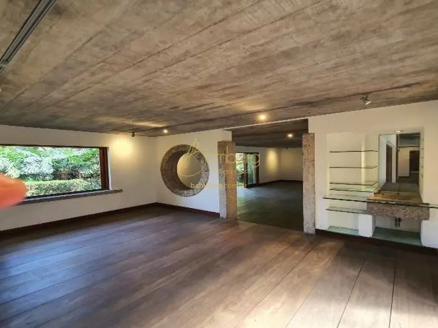 Foto 1 de Casa com 4 Quartos para alugar, 599m² em Cidade Jardim, São Paulo