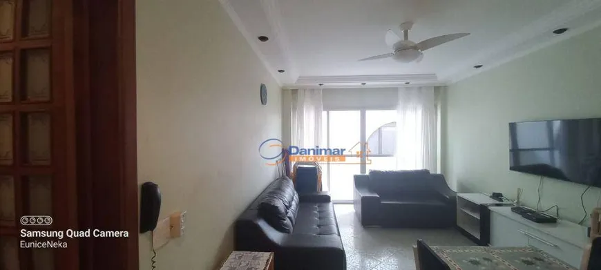 Foto 1 de Apartamento com 3 Quartos para venda ou aluguel, 88m² em Enseada, Guarujá