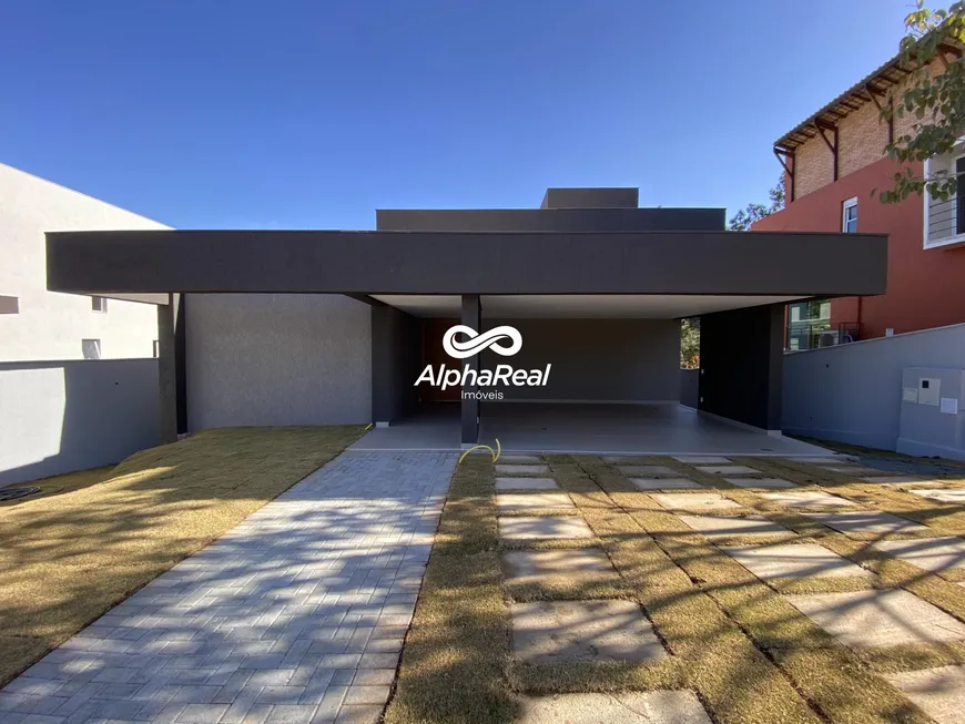 Foto 1 de Casa de Condomínio com 4 Quartos à venda, 330m² em Alphaville Lagoa Dos Ingleses, Nova Lima