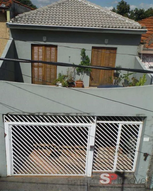 Foto 1 de Sobrado com 3 Quartos à venda, 125m² em Carandiru, São Paulo