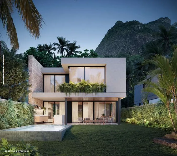 Foto 1 de Casa de Condomínio com 4 Quartos à venda, 247m² em Barra da Tijuca, Rio de Janeiro