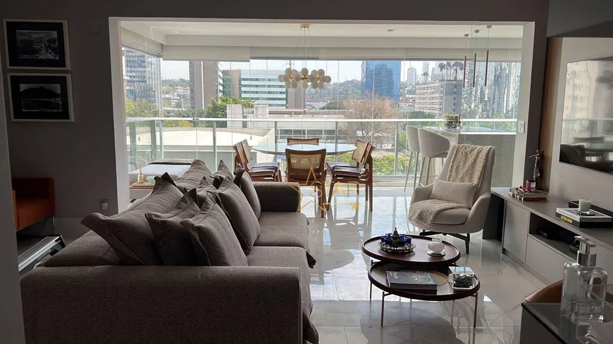 Foto 1 de Apartamento com 3 Quartos à venda, 132m² em Brooklin, São Paulo