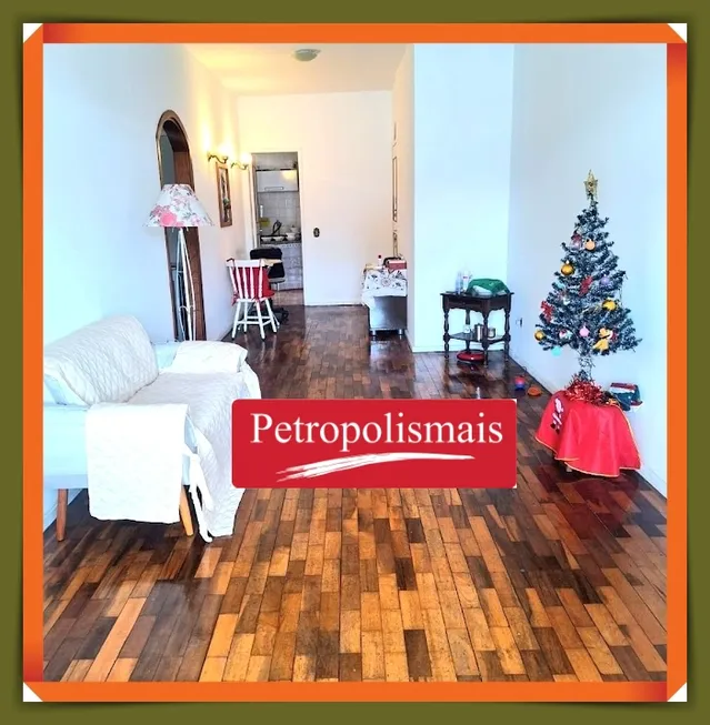 Foto 1 de Apartamento com 3 Quartos à venda, 113m² em Centro, Petrópolis