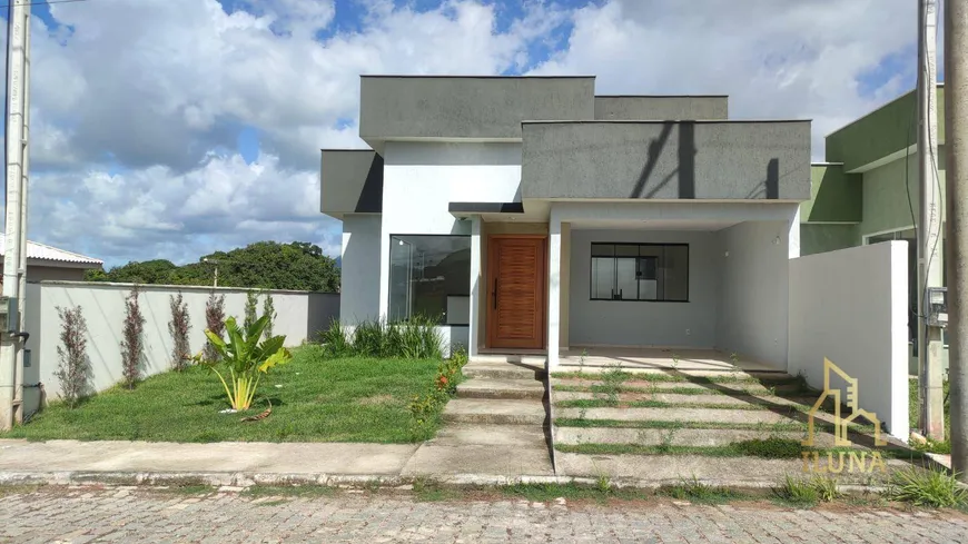 Foto 1 de Casa de Condomínio com 3 Quartos à venda, 112m² em Ubatiba, Maricá