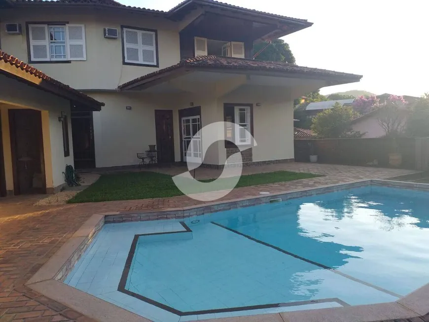 Foto 1 de Casa de Condomínio com 4 Quartos à venda, 705m² em Badu, Niterói