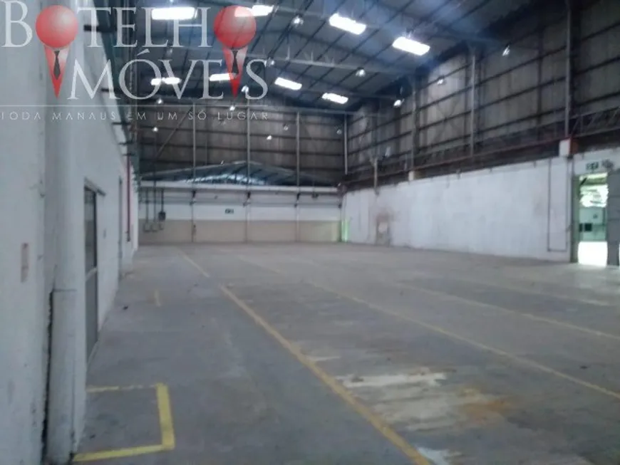 Foto 1 de Galpão/Depósito/Armazém à venda, 8500m² em Distrito Industrial I, Manaus