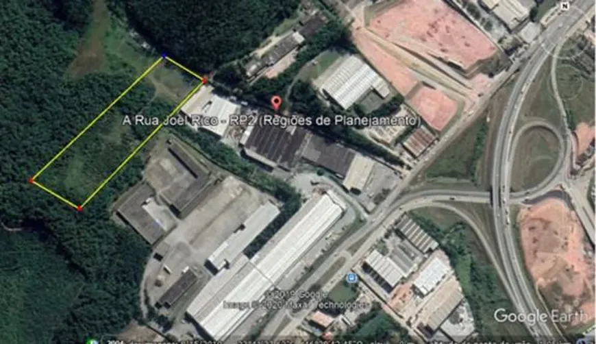 Foto 1 de Lote/Terreno à venda, 40000m² em Sertãozinho, Mauá