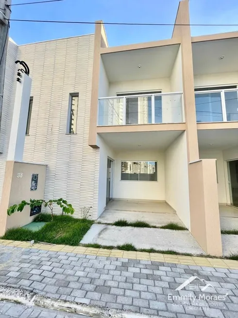 Foto 1 de Casa de Condomínio com 3 Quartos à venda, 97m² em Ponta Negra, Natal