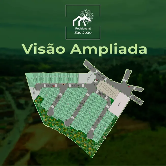 Foto 1 de Lote/Terreno à venda, 125m² em Centro, Bom Jesus dos Perdões