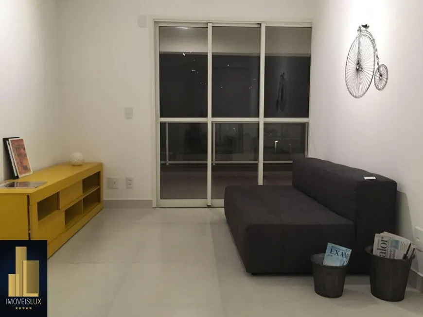 Foto 1 de Kitnet com 1 Quarto para alugar, 48m² em Panamby, São Paulo