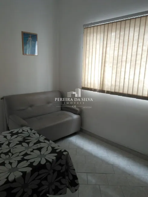 Foto 1 de Apartamento com 1 Quarto à venda, 48m² em Aviação, Praia Grande