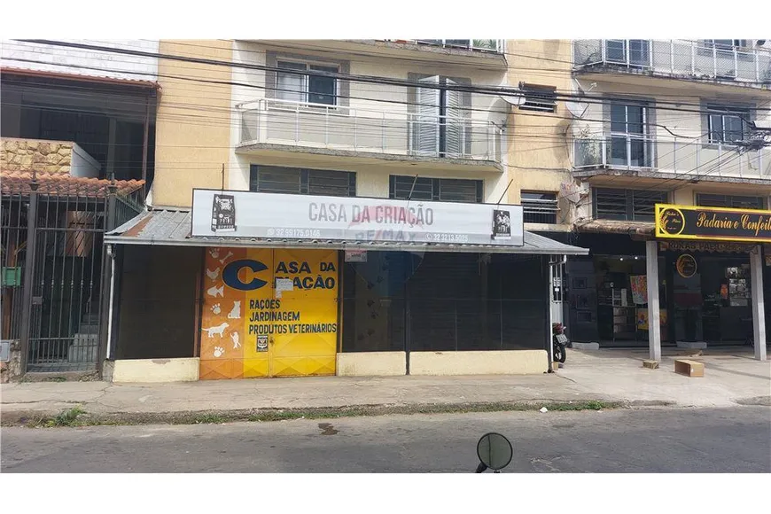 Foto 1 de Ponto Comercial para alugar, 83m² em Democrata, Juiz de Fora