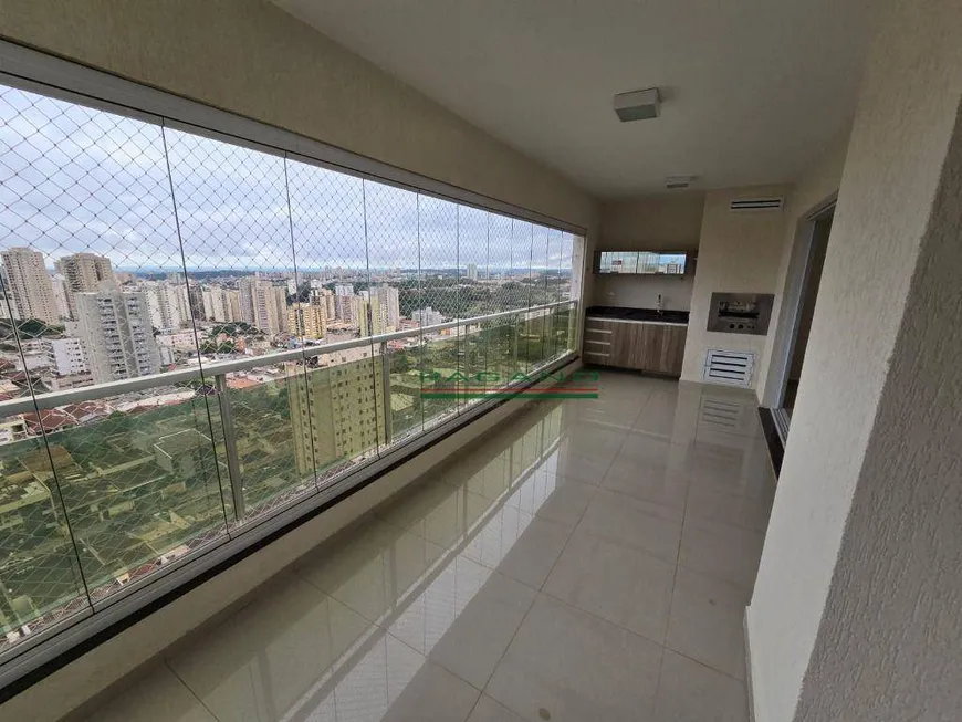 Foto 1 de Apartamento com 3 Quartos para alugar, 136m² em Jardim Irajá, Ribeirão Preto