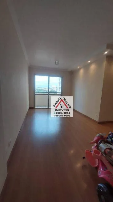 Foto 1 de Apartamento com 3 Quartos à venda, 75m² em Jardim Consórcio, São Paulo