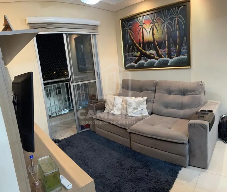 Foto 1 de Apartamento com 3 Quartos para alugar, 67m² em Bonfim, Campinas