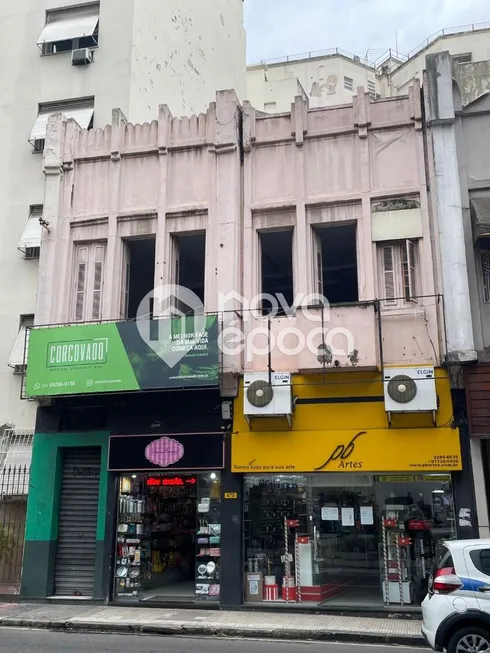 Foto 1 de Prédio Comercial com 3 Quartos à venda, 448m² em Humaitá, Rio de Janeiro