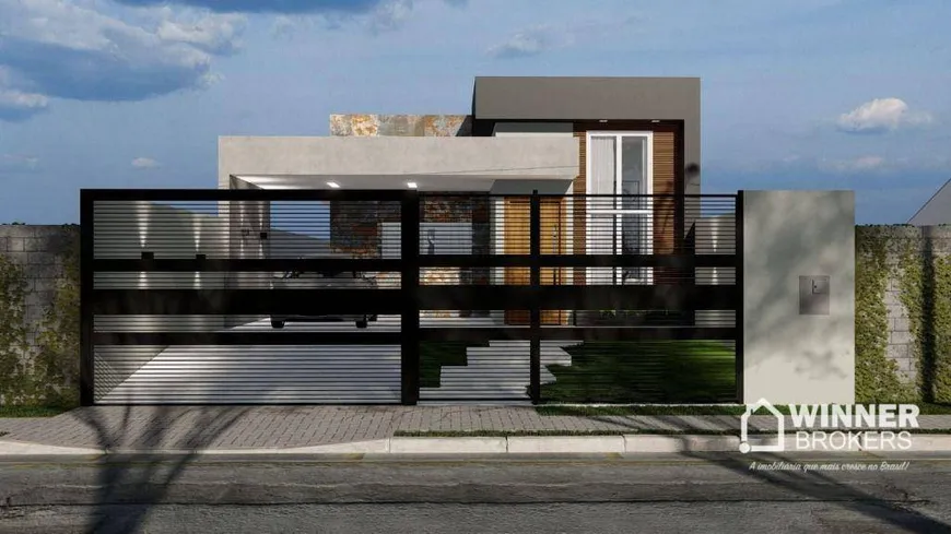 Foto 1 de Casa com 3 Quartos à venda, 110m² em Zona Rural, Mandaguaçu