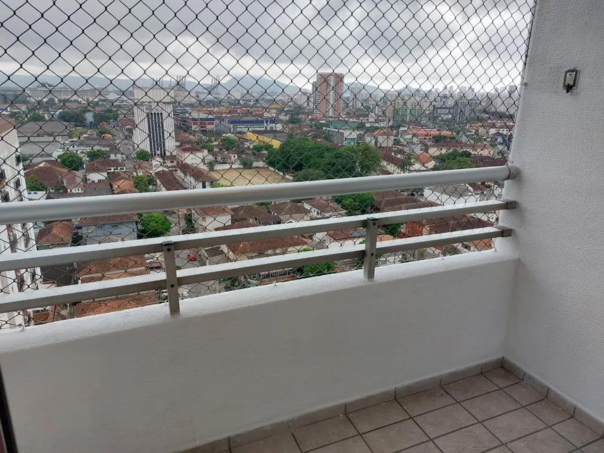 Foto 1 de Apartamento com 1 Quarto à venda, 48m² em Encruzilhada, Santos