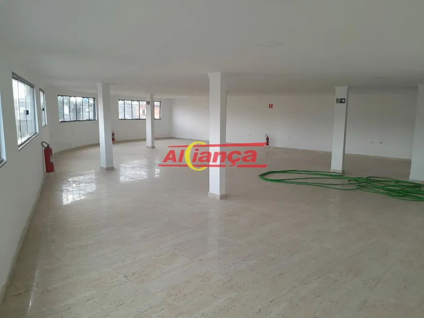 Foto 1 de Sala Comercial para alugar, 200m² em Parque Jurema, Guarulhos